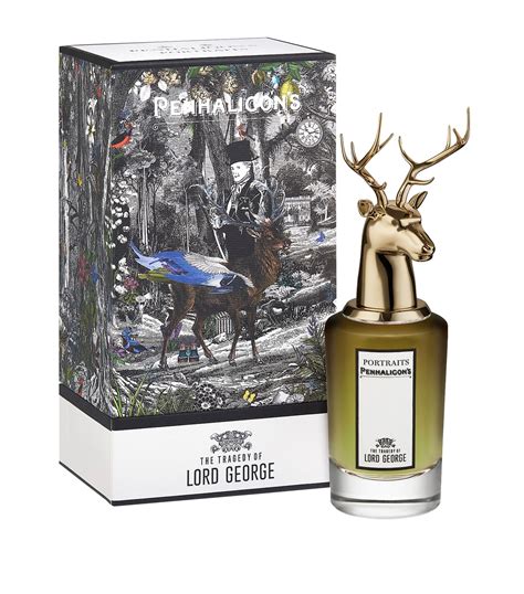 george perfume|penhaligon tragedy of lord george.